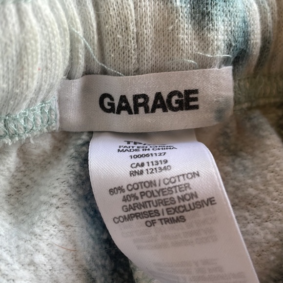 Garage tie dye sweatpants - Picture 2 of 4